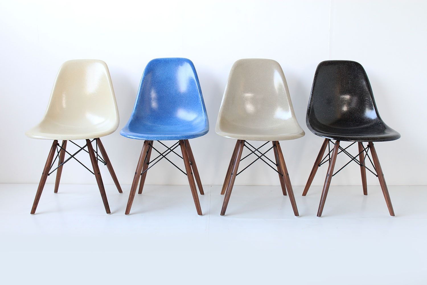 Charles and Ray Eames chairs