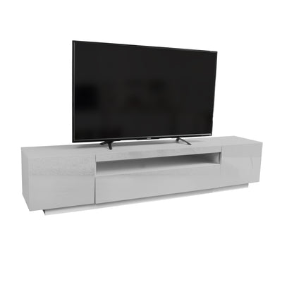 Samso TV Stand - Light Grey for TVs up to 85"