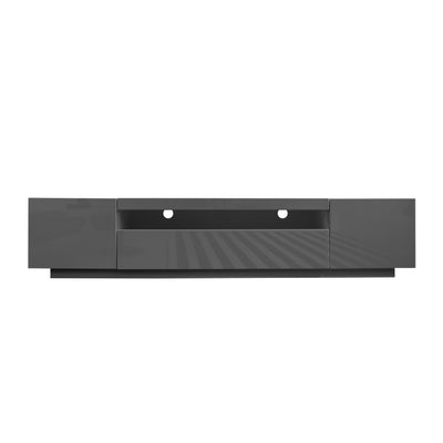 Samso TV Stand - Graphite Grey for TVs up to 85"