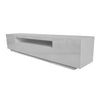 Samso TV Stand - Light Grey for TVs up to 85"