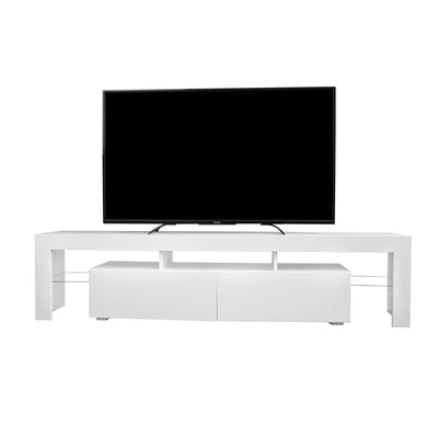 Copenhagen TV Stand - White for TVs up to 80"