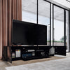 Samso TV Stand - Black for TVs up to 85"