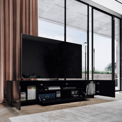 Samso TV Stand - Black for TVs up to 85"